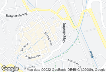 Karte mit Standort von Bäckerei Häring