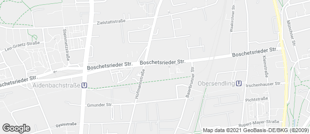 Karte mit Standort von Hofpfisterei