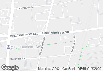 Karte mit Standort von Hofpfisterei