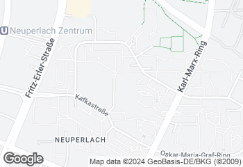 Karte mit Standort von Backstube Wünsche GmbH