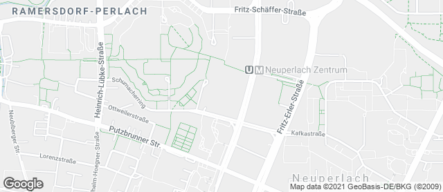 Karte mit Standort von Privat Bäckerei Wimmer PEP