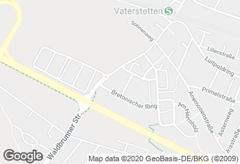 Karte mit Standort von Ihle Edeka Neukeferloh