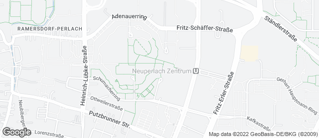 Karte mit Standort von Hofpfisterei