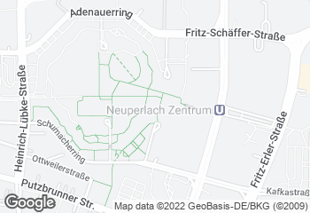 Karte mit Standort von Hofpfisterei