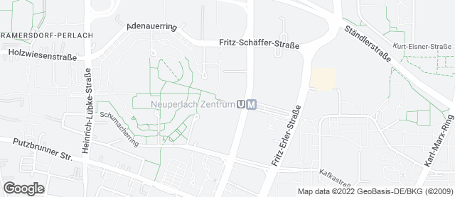 Karte mit Standort von Bäckerei Zöttl
