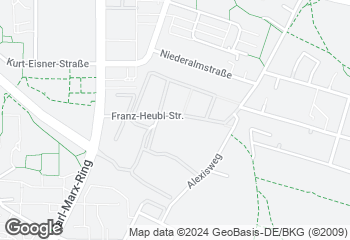 Karte mit Standort von Bäckerei Backstube Wünsche GmbH