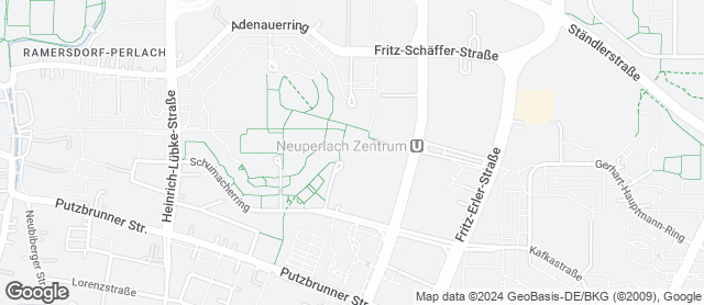 Karte mit Standort von Backstube Wünsche GmbH