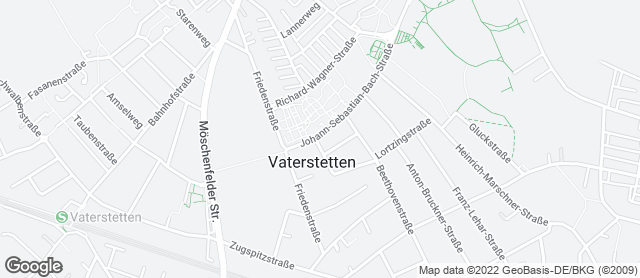 Karte mit Standort von Bäckerei Kreitmaier e.K. Ihr Back -und Cafehaus