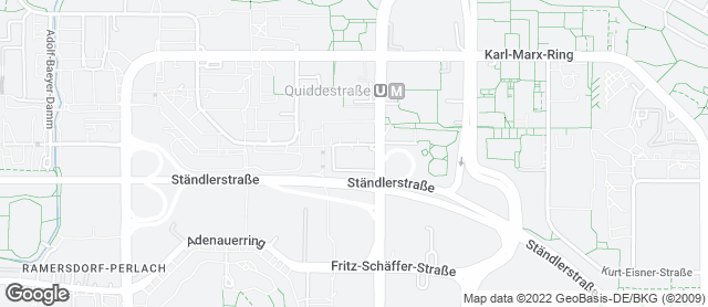 Karte mit Standort von Bäckerei Traublinger - Albert-Schweitzer-Str. 78 (LIFE EKZ)