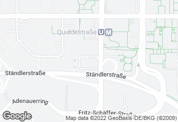 Karte mit Standort von Bäckerei Traublinger - Albert-Schweitzer-Str. 78 (LIFE EKZ)