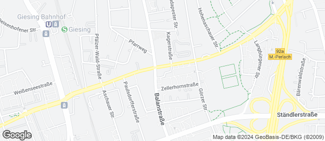 Karte mit Standort von Backstube Wünsche GmbH