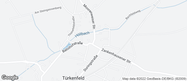 Karte mit Standort von Bäckerei Nau