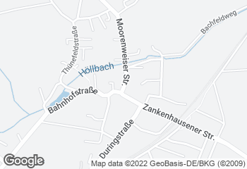 Karte mit Standort von Bäckerei Nau