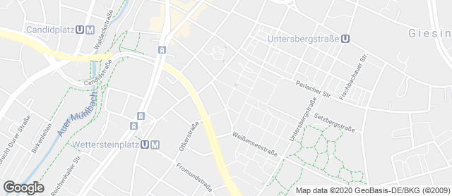 Karte mit Standort von Ihle - Rewe Werner-Schlierf-Str.
