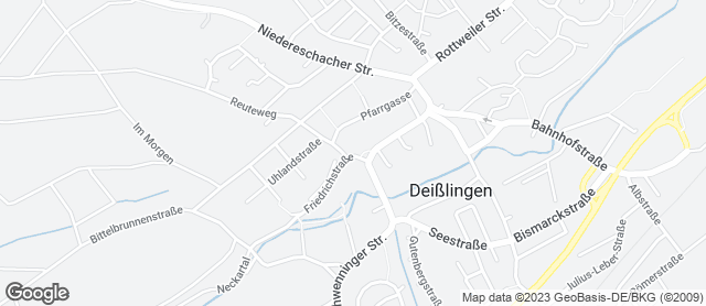 Karte mit Standort von Bäckerei Kopp