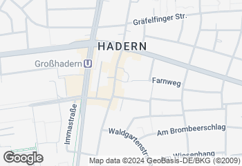 Karte mit Standort von Hofpfisterei