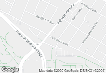 Karte mit Standort von Bäckermeister Brücklmaier Michaeliburg