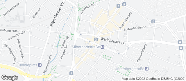 Karte mit Standort von Bäckerei Ziegler GmbH