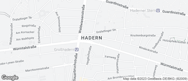 Karte mit Standort von Bäckerei Zöttl