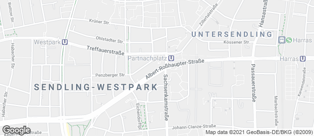 Karte mit Standort von Hofpfisterei