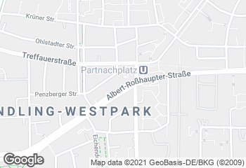 Karte mit Standort von Hofpfisterei
