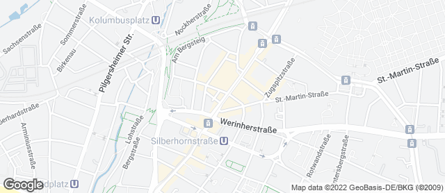 Karte mit Standort von Hofpfisterei