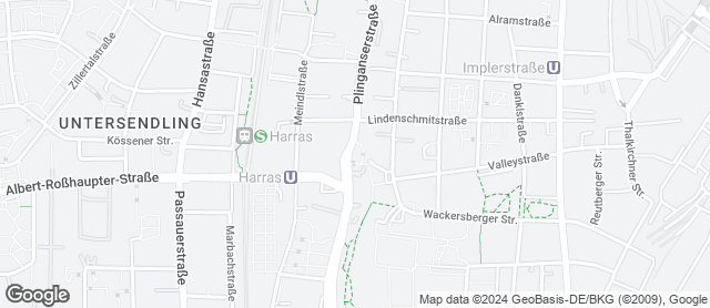 Karte mit Standort von Backstube Wünsche GmbH