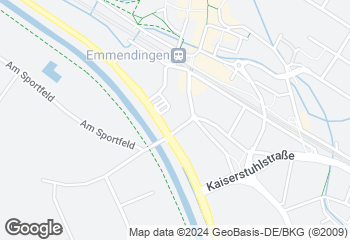 Karte mit Standort von Bäckerei Heitzmann GmbH & Co. KG