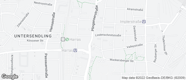 Karte mit Standort von Hofpfisterei