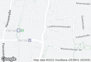 Karte mit Standort von Hofpfisterei
