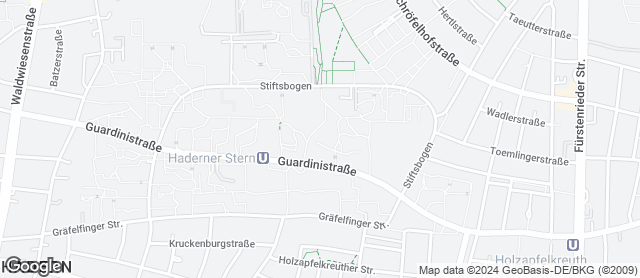 Karte mit Standort von Backstube Wünsche GmbH