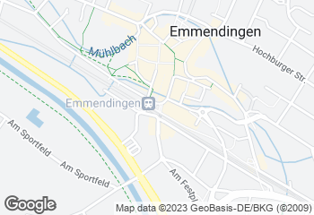 Karte mit Standort von Bäckerei Heitzmann GmbH & Co. KG
