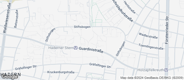 Karte mit Standort von Hofpfisterei