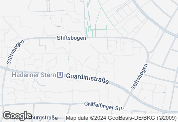 Karte mit Standort von Hofpfisterei