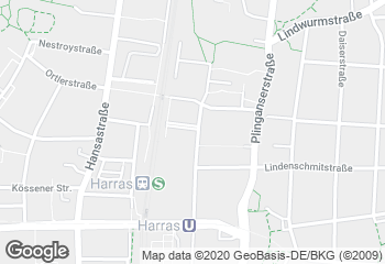 Karte mit Standort von Bäckerei Ziegler GmbH