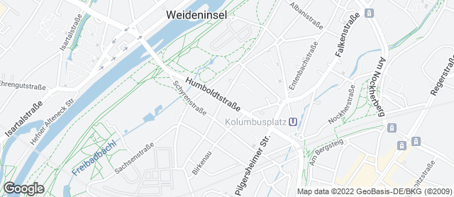 Karte mit Standort von Hofpfisterei