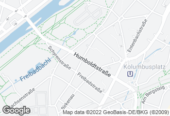 Karte mit Standort von Hofpfisterei
