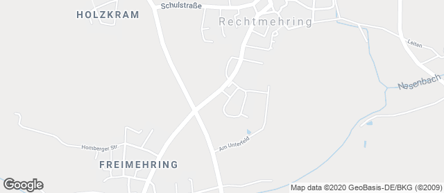 Karte mit Standort von Bäckerei Daumoser GmbH