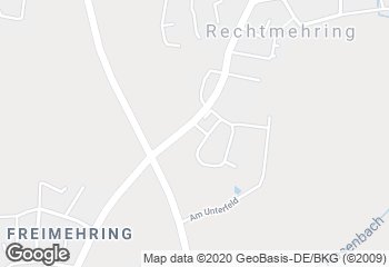 Karte mit Standort von Bäckerei Daumoser GmbH