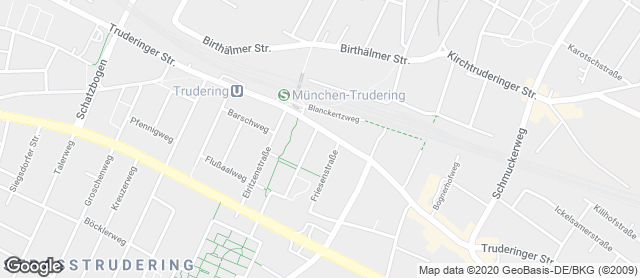 Karte mit Standort von Ihle - Hit Truderinger Str. München