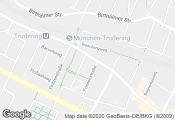Karte mit Standort von Ihle - Hit Truderinger Str. München
