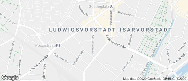 Karte mit Standort von Brot & Feinbäckerei Neulinger