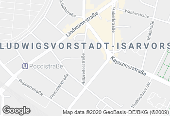 Karte mit Standort von Brot & Feinbäckerei Neulinger