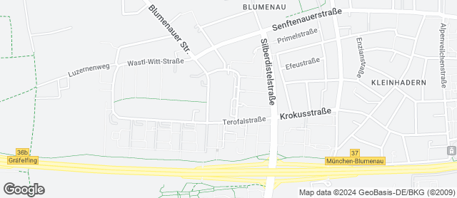 Karte mit Standort von Bäckerei Backstube Wünsche GmbH