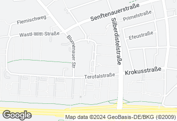 Karte mit Standort von Bäckerei Backstube Wünsche GmbH