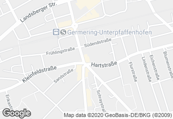 Karte mit Standort von Bäckerei Wimmer KG