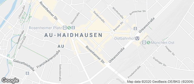 Karte mit Standort von Bäckerei Obori