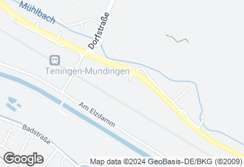 Karte mit Standort von Stadtbäckerei Dreher, Inh. Markus Dreher e.K.  REWE