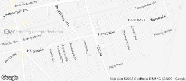 Karte mit Standort von Bäckerei Ziegler GmbH
