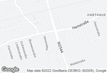 Karte mit Standort von Bäckerei Ziegler GmbH